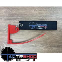 Témoin de chambre vide Tactirshop - diamètre 4mm - longueur 130mm - Rouge