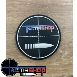 Patch velcro Tactirshop PVC 3D