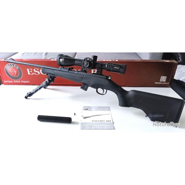 Hatsan escort 22LR+ accessoires