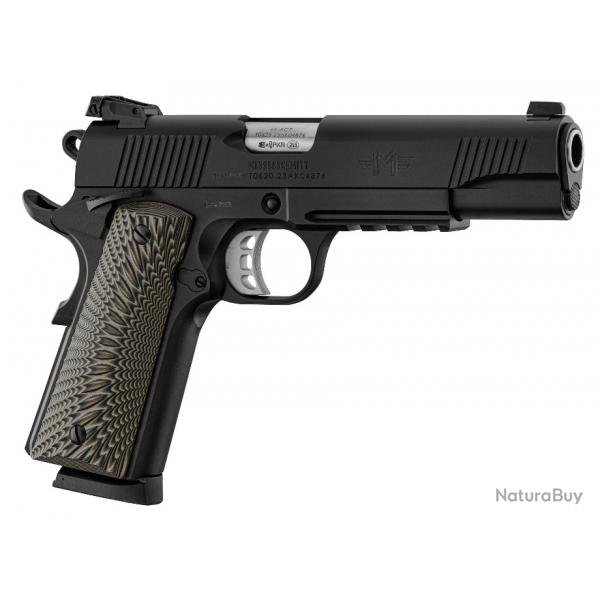 DESTOCKAGE - NEUF - MESSERSCHMITT - PISTOLET - CAT B - 45 ACP - 1911 - BLACK - 5" - MSD101