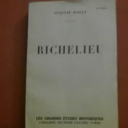 RICHELIEU de Auguste Bailly Edition 1934