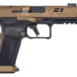 Pistolet Canik TTI Bronze calibre 9x19 !! encore quelques exemplaires en stock !!