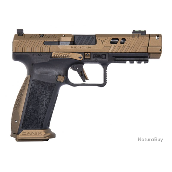 Pistolet Canik TTI Bronze calibre 9x19 !! encore quelques exemplaires en stock !!