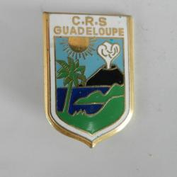 insigne CRS Guadeloupe Police Nationale