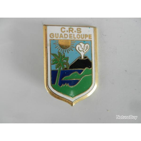 insigne CRS Guadeloupe Police Nationale