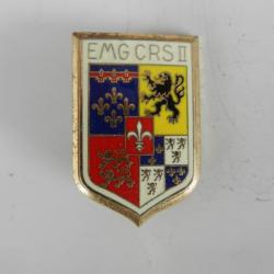 insigne EMG CRS II  Police Nationale