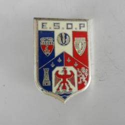 insigne ESOP école supérieur des officiers de la  Police Nationale