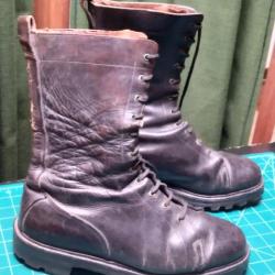 BOTTES DE SAUT TYPE MOD50, COMMANDE MAITRE BOTTIER INDOCHINE