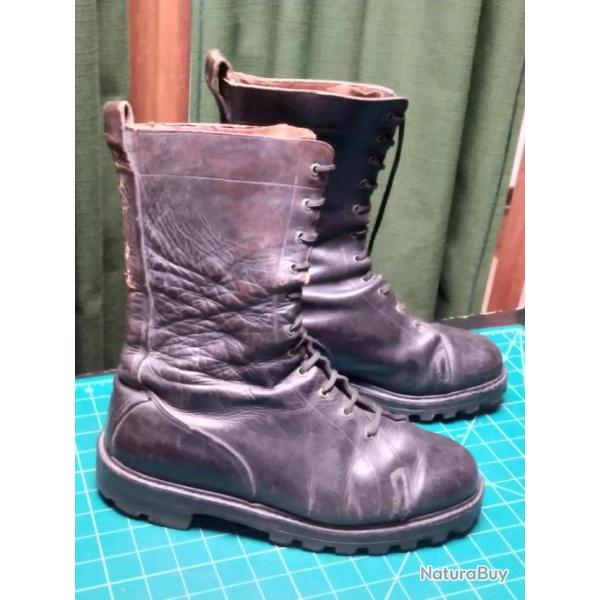 BOTTES DE SAUT TYPE MOD50, COMMANDE MAITRE BOTTIER INDOCHINE