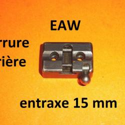 serrure arrière EAW pivot entraxe 15mm à 29.00 Euros !!!! - VENDU PAR JEPERCUTE (JO955)