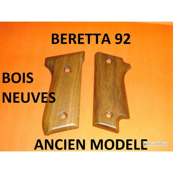 plaquettes NEUVES de pistolet BERETTA 92 ANCIEN MODELE - VENDU PAR JEPERCUTE (HU4)