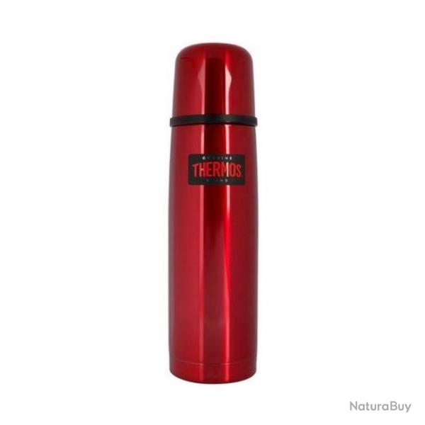 Bouteille isotherme "Light & Compact" , Contenance 0,35 L, Couleur rouge [Thermos]