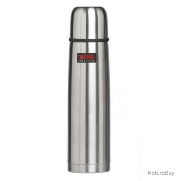 Bouteille isotherme "Light & Compact" , Contenance 0,75 L, Couleur gris [Thermos]