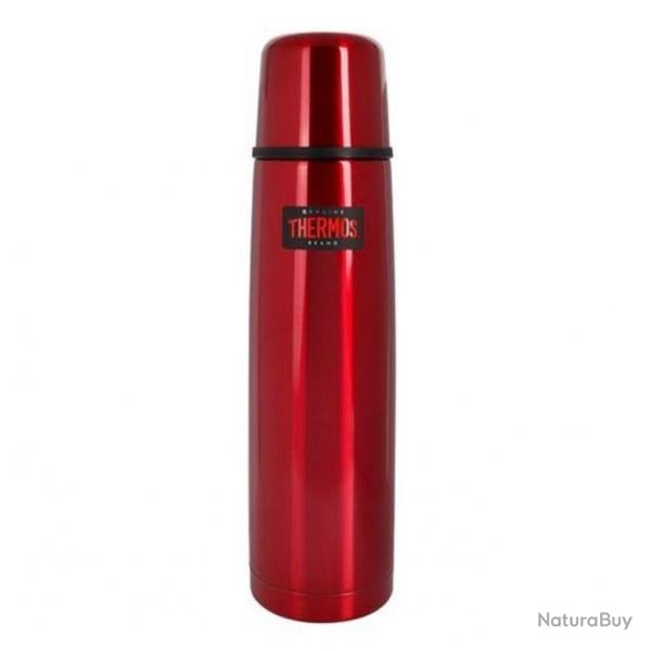 Bouteille isotherme "Light & Compact" , Contenance 0,75 L, Couleur rouge [Thermos]