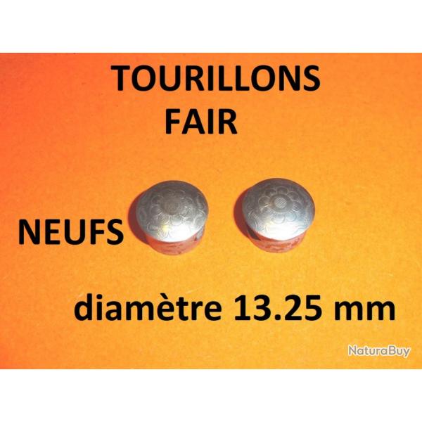 paire de tourillons fusil FAIR calibre 12 nouveau modle 13.25mm - VENDU PAR JEPERCUTE (D23B863)