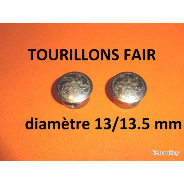 paire de tourillons fusil FAIR calibre 12 nouveau modle 13mm - VENDU PAR JEPERCUTE (D23B865)