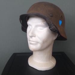 casque allemand de la SS WW2