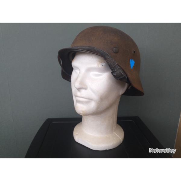 casque allemand de la SS WW2