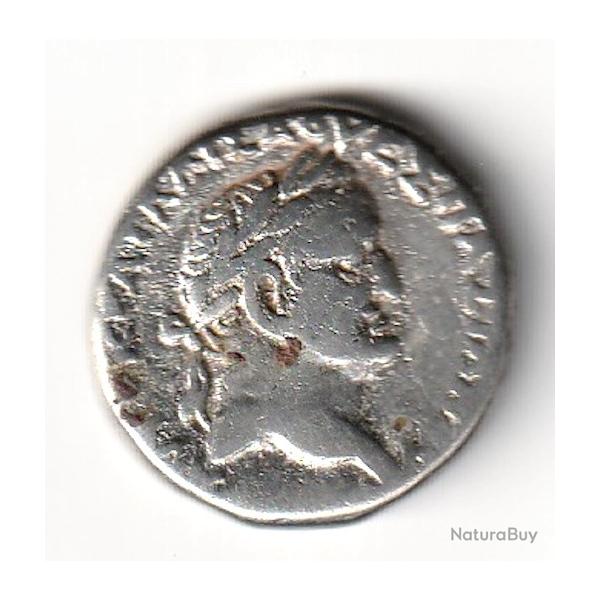 PIECE DE MONNAIE PROVINCIALE ROMAINE DE VESPASIEN TETRADRACHME RARE ARGENT( Ref : Prieur 112)