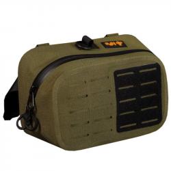 INFLADRY Sacoche ceinture totalement Ètanche 5 litres - Olive