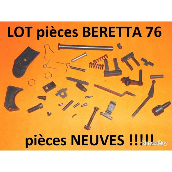 GROS Lot de pices NEUVES de pistolet BERETTA 76 calibre 22lr - VENDU PAR JEPERCUTE (HU452)