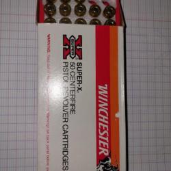 MUNITIONS WINCHESTER 9X19 115GR SILVER POINT HP TETE EXPANSIVE