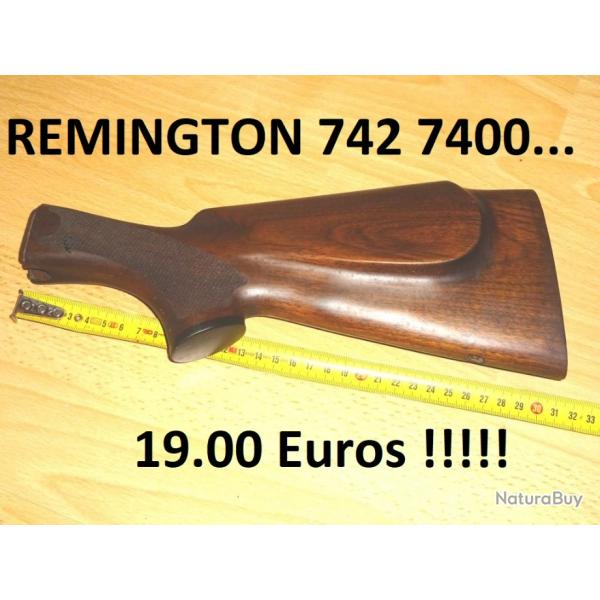 crosse courte REMINGTON 7400 REMINGTON 742  REMINGTON 750 REMINGTON 7600 -VENDU PAR JEPERCUTE(JO959)