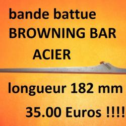 bande de battue carabine BROWNING BAR MK1 BROWNING BAR 1 - VENDU PAR JEPERCUTE (JO244)