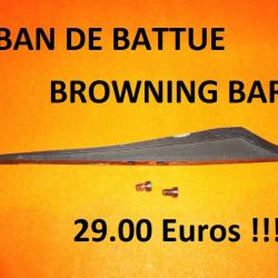 bande de battue carabine BROWNING BAR - VENDU PAR JEPERCUTE (JO248)