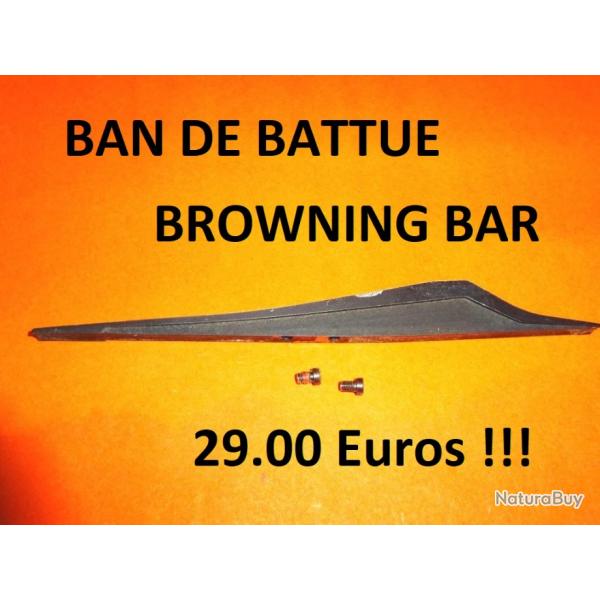 bande de battue carabine BROWNING BAR - VENDU PAR JEPERCUTE (JO248)