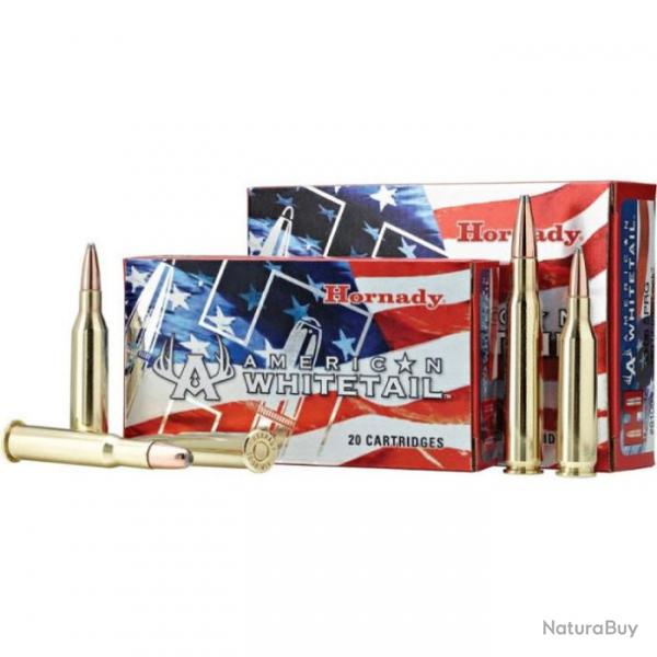 Balles Hornady American Whitetail 308 Win. 165GR Interlock Aw