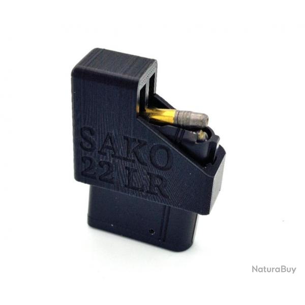 Speedloader Sako Quad 22lr