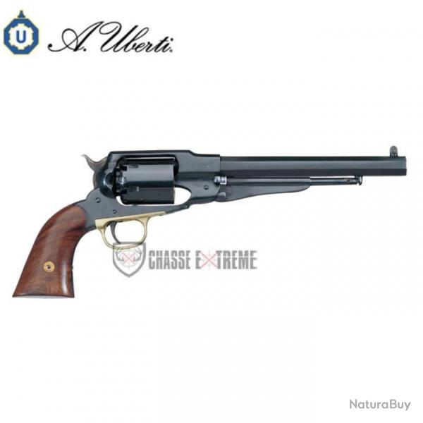 Revolver UBERTI 1858 New Navy Improved 8" Cal 36 Poudre Noire