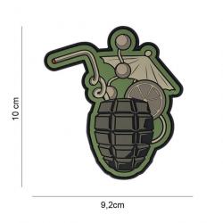 PATCH PVC COCKTAIL GRENADE