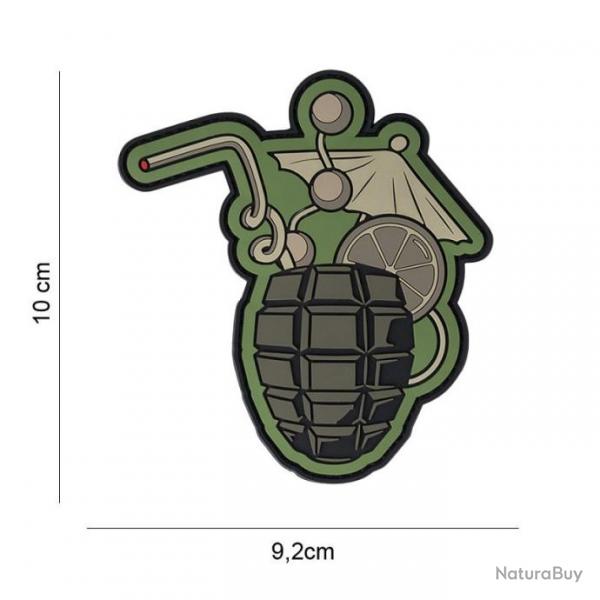 PATCH PVC COCKTAIL GRENADE