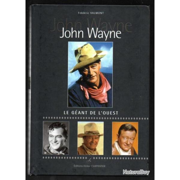 john wayne le dernier des gants de frdrc valmont  , cinma amricain