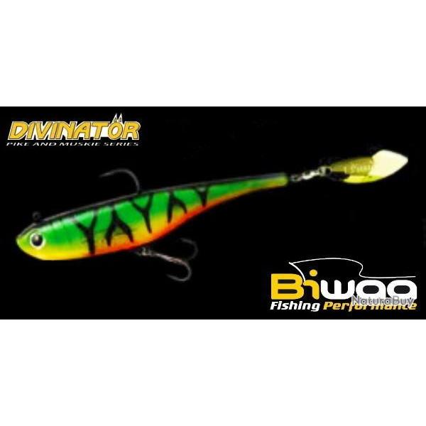 Leurre Souple Biwaa Divinator 180 35g Fire Tiger