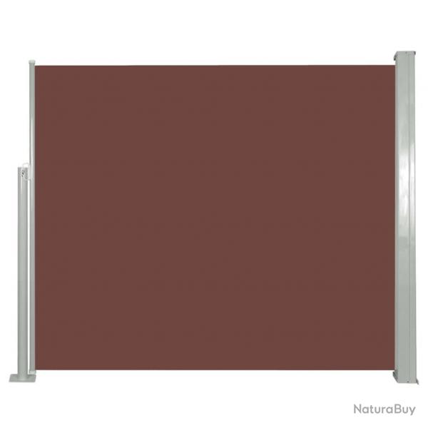 Auvent paravent store brise-vue latral rtractable de patio jardin terrasse balcon protection visu