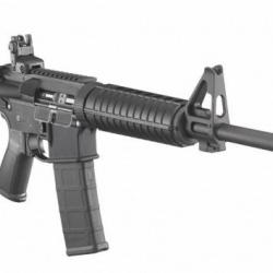 CARABINE SEMI-AUTOMATIQUE RUGER AR-556 Black cal.223 Rem 16,10"