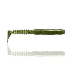 Leurre Reins Rockvibe Shad 2,3" - 5,8cm 5,8cm Par 15 #001 Watermelon Seed