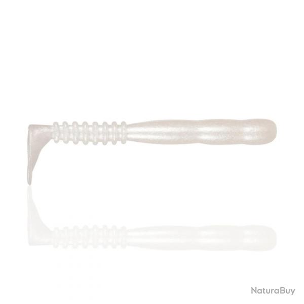 Leurre Reins Rockvibe Shad 2,3" - 5,8cm 5,8cm Par 15 #014 Pearl White