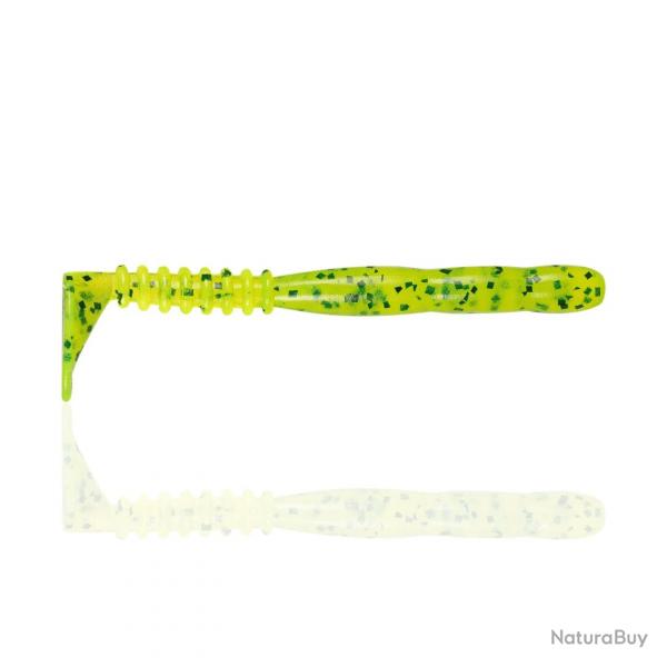 Leurre Reins Rockvibe Shad 2,3" - 5,8cm 5,8cm Par 15 #419 Chart Pepper