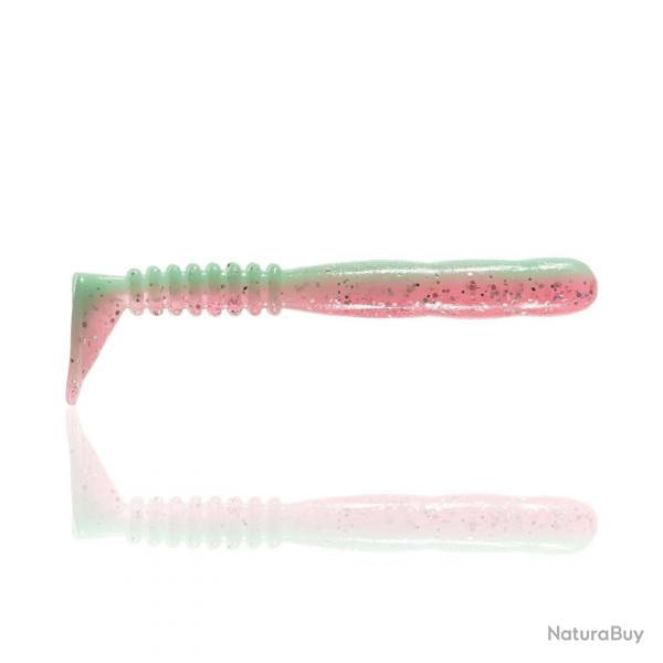 Leurre Reins Rockvibe Shad 2,3" - 5,8cm 5,8cm par 12 #B52 Electric Chicken