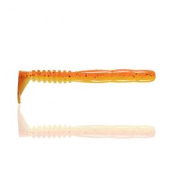 Leurre Reins Rockvibe Shad 2,3" - 5,8cm 5,8cm par 12 #B76 Chika Orange Glow Chart Silver