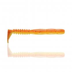 Leurre Reins Rockvibe Shad 2,3" - 5,8cm 5,8cm par 12 #B76 Chika Orange Glow Chart Silver