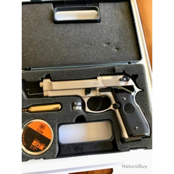 Umarex beretta 92fs nickel