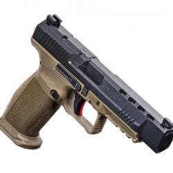 DESTOCKAGE - NEUF - CANIK - PISTOLET - CAT B - 9MM - TP9 SFX METE FDE - CA00043