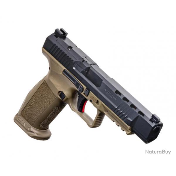 DESTOCKAGE - NEUF - CANIK - PISTOLET - CAT B - 9MM - TP9 SFX METE FDE - CA00043