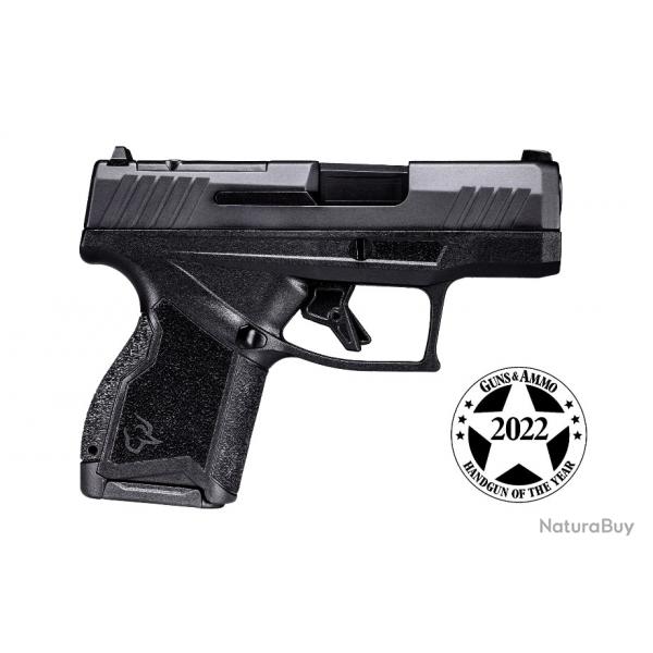 DESTOCKAGE - NEUF - TAURUS - PISTOLET - CAT B - 9MM - GX4 TORO - BLACK - 12 CPS - TA00065