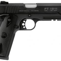 DESTOCKAGE - NEUF - TAURUS - PISTOLET - CAT B - 45 ACP - PT 1911 - BLACK - 9 CPS - 512094